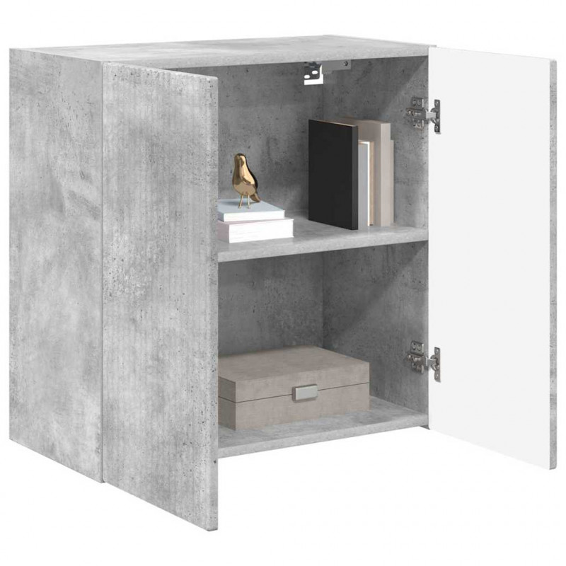 Szafka pod telewizor Betonowy szary 59,5 x 31 x 60 cm