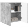 Szafka pod telewizor Betonowy szary 59,5 x 31 x 60 cm