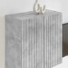 Szafka pod telewizor Betonowy szary 59,5 x 31 x 60 cm