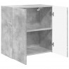 Szafka pod telewizor Betonowy szary 59,5 x 31 x 60 cm
