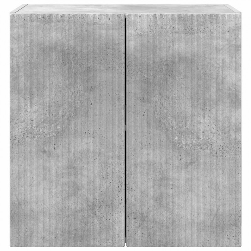 Szafka pod telewizor Betonowy szary 59,5 x 31 x 60 cm