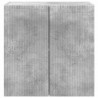 Szafka pod telewizor Betonowy szary 59,5 x 31 x 60 cm