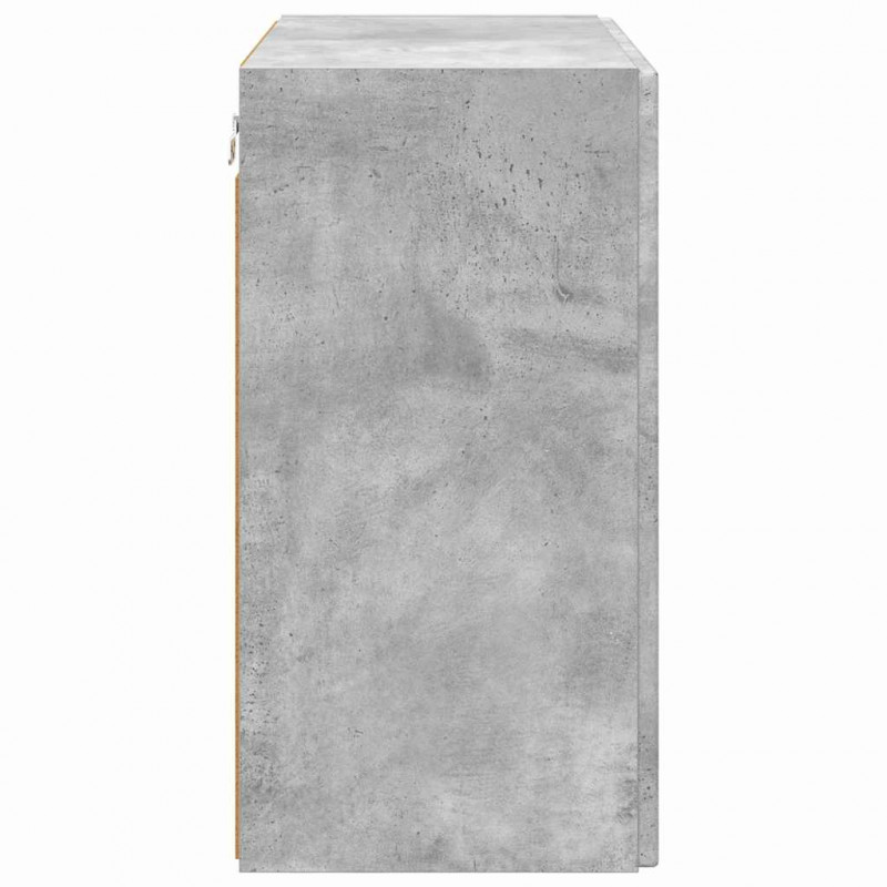 Szafka pod telewizor Betonowy szary 59,5 x 31 x 60 cm