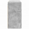Szafka pod telewizor Betonowy szary 59,5 x 31 x 60 cm