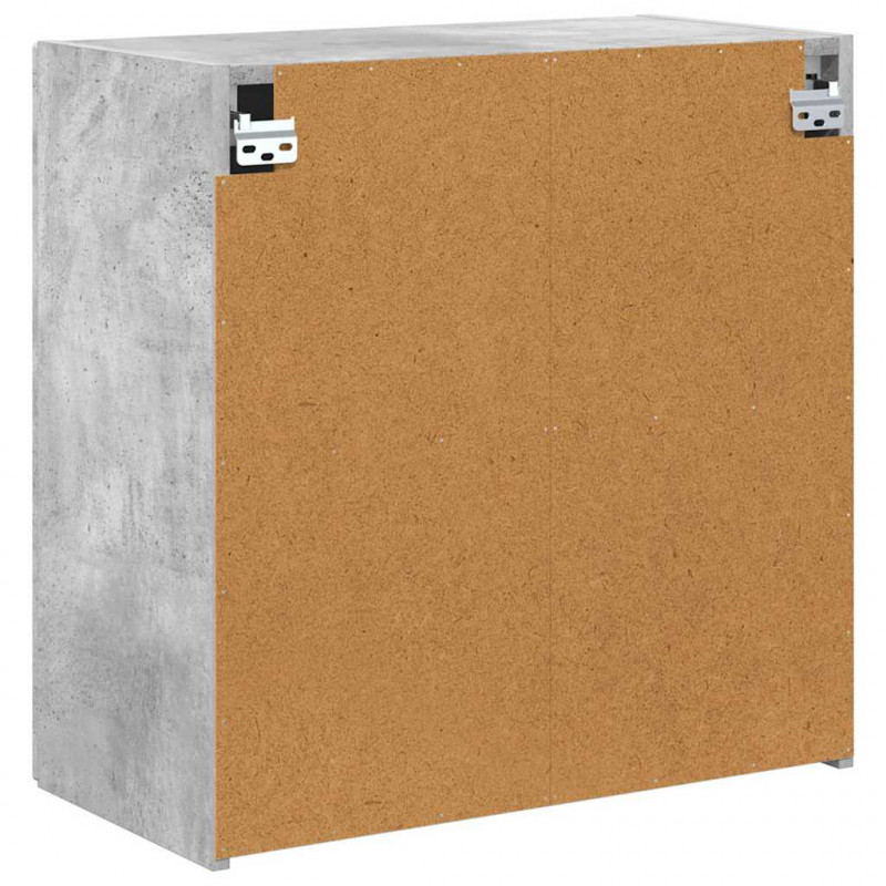 Szafka pod telewizor Betonowy szary 59,5 x 31 x 60 cm