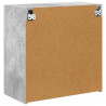 Szafka pod telewizor Betonowy szary 59,5 x 31 x 60 cm