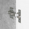Szafka pod telewizor Betonowy szary 59,5 x 31 x 60 cm