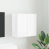 Szafka pod telewizor Wysoki połysk biały 59,5 x 31 x 60 cm