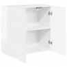 Szafka pod telewizor Wysoki połysk biały 59,5 x 31 x 60 cm