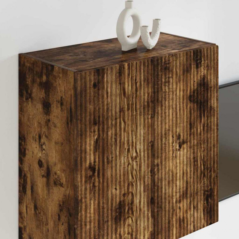 Szafka pod telewizor Dąb wędzony 59,5 x 31 x 60 cm