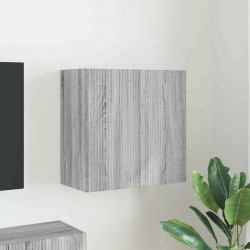 Szafka pod telewizor Szary Sonoma 59,5 x 31 x 60 cm