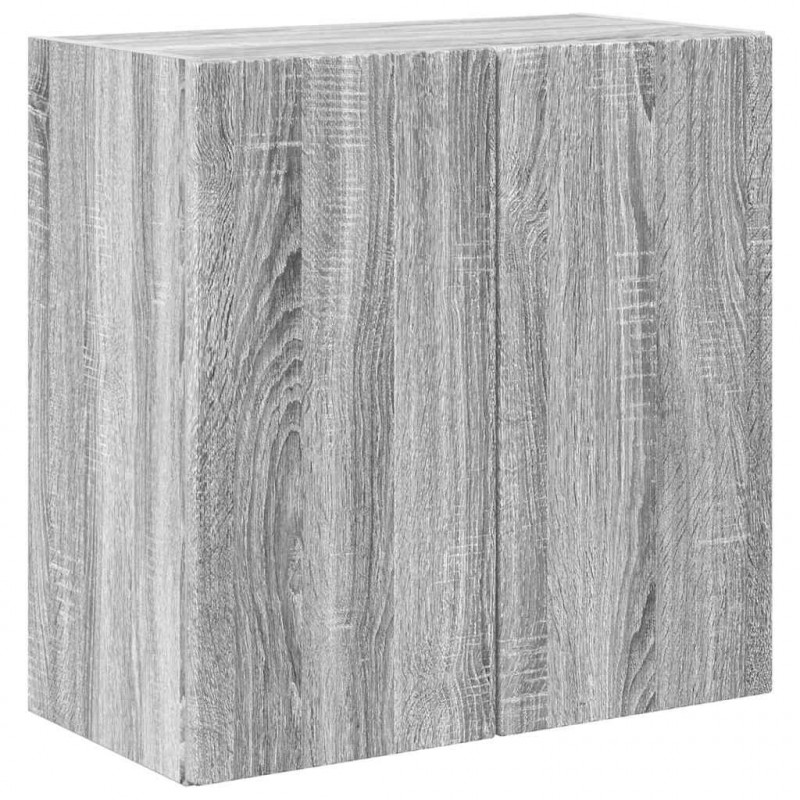Szafka pod telewizor Szary Sonoma 59,5 x 31 x 60 cm