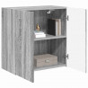 Szafka pod telewizor Szary Sonoma 59,5 x 31 x 60 cm