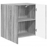 Szafka pod telewizor Szary Sonoma 59,5 x 31 x 60 cm