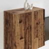 Szafka pod telewizor Stare drewno 59,5 x 31 x 60 cm
