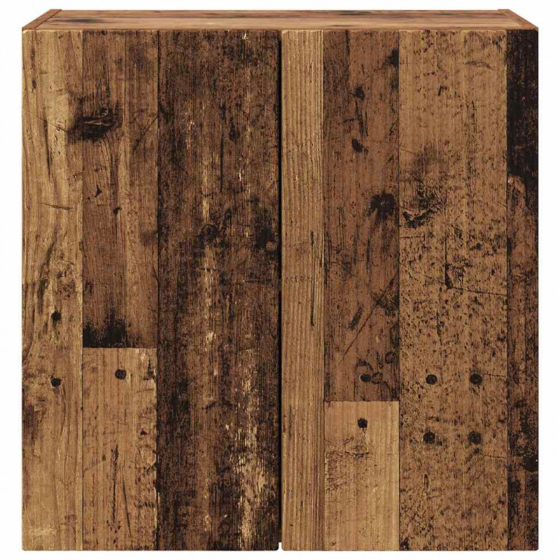 Szafka pod telewizor Stare drewno 59,5 x 31 x 60 cm