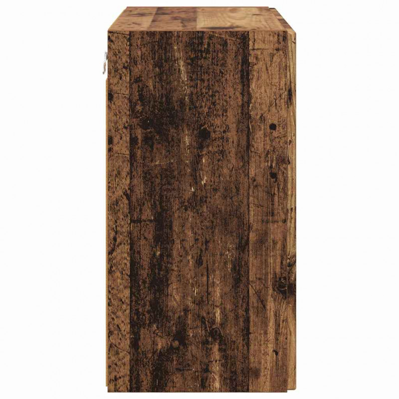 Szafka pod telewizor Stare drewno 59,5 x 31 x 60 cm