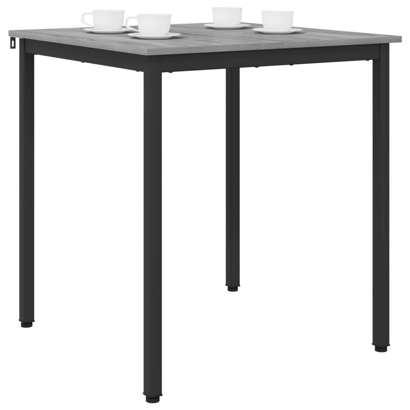 Stoły do jadalni 70 x 70 x 75 cm METAL