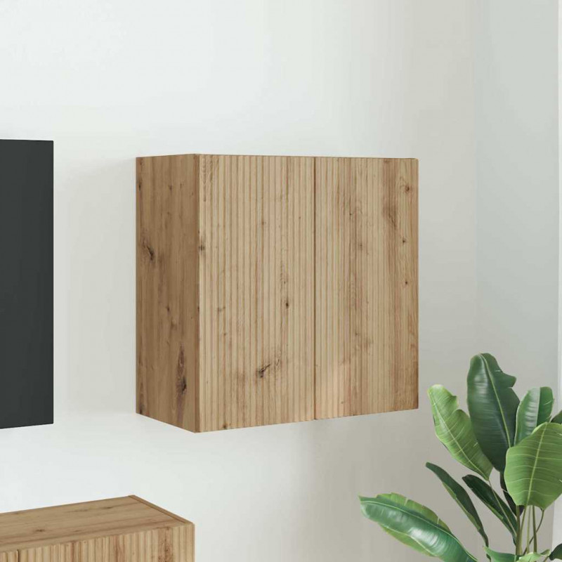 Szafka pod telewizor Dąb rzemieślniczy 59,5 x 31 x 60 cm