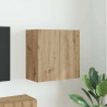 Szafka pod telewizor Dąb rzemieślniczy 59,5 x 31 x 60 cm