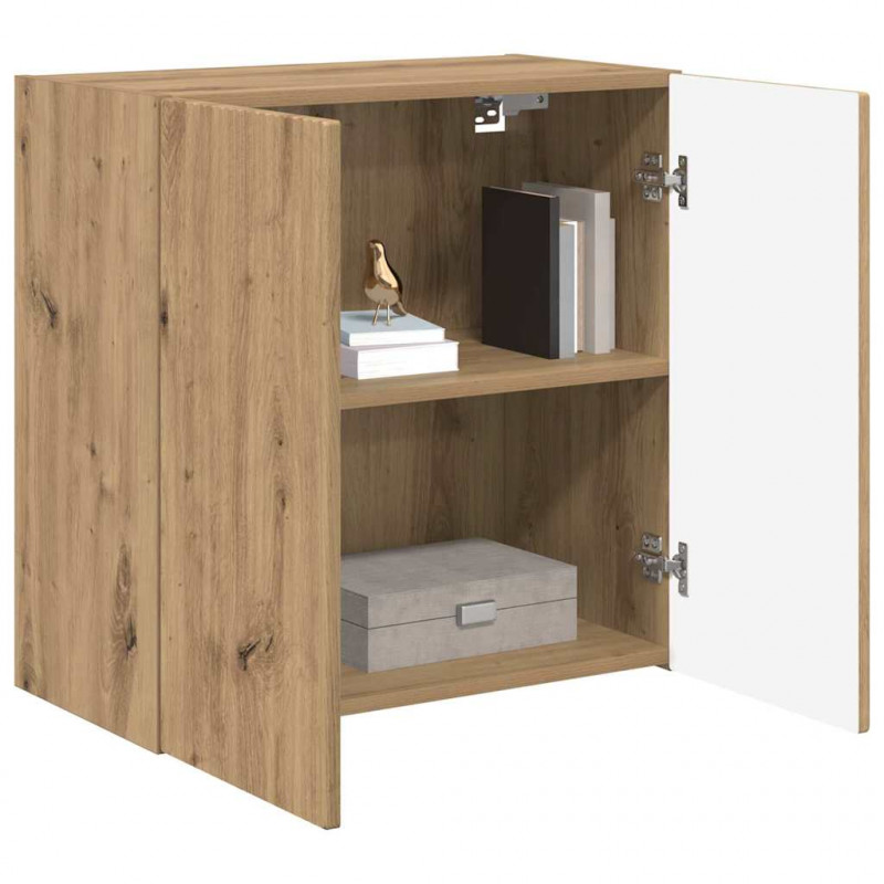 Szafka pod telewizor Dąb rzemieślniczy 59,5 x 31 x 60 cm