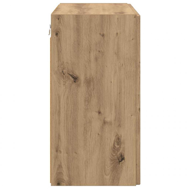 Szafka pod telewizor Dąb rzemieślniczy 59,5 x 31 x 60 cm