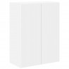 Szafka pod telewizor Biały 59,5 x 31 x 80 cm