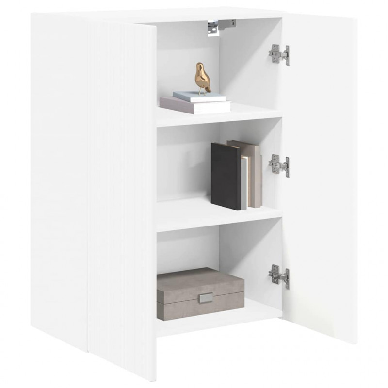 Szafka pod telewizor Biały 59,5 x 31 x 80 cm