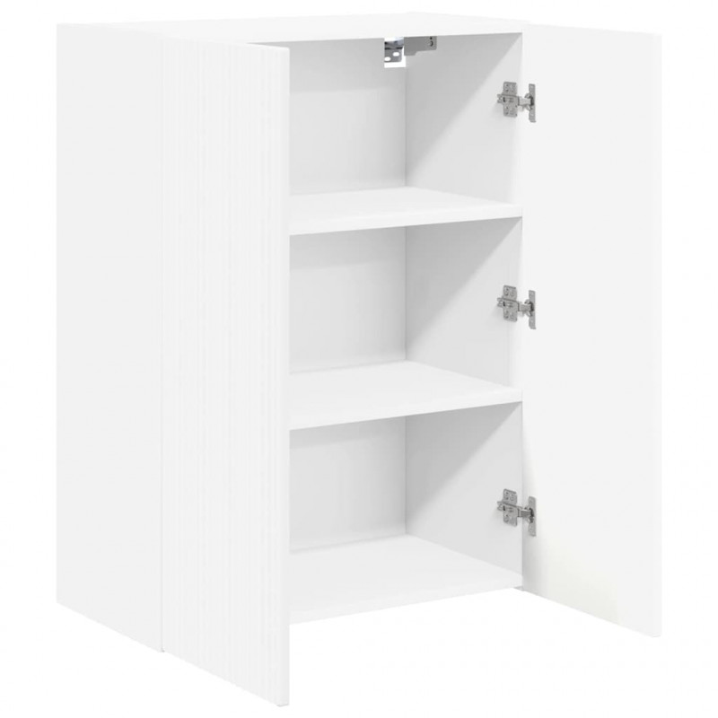 Szafka pod telewizor Biały 59,5 x 31 x 80 cm