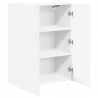 Szafka pod telewizor Biały 59,5 x 31 x 80 cm