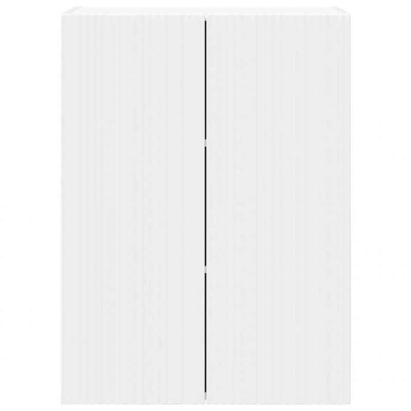 Szafka pod telewizor Biały 59,5 x 31 x 80 cm