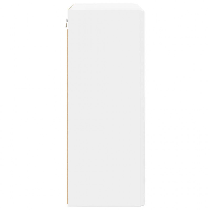 Szafka pod telewizor Biały 59,5 x 31 x 80 cm