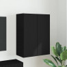 Szafka pod telewizor Czarny 59,5 x 31 x 80 cm