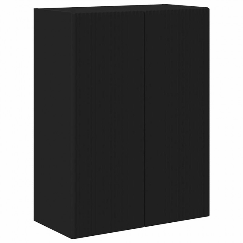 Szafka pod telewizor Czarny 59,5 x 31 x 80 cm