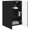 Szafka pod telewizor Czarny 59,5 x 31 x 80 cm