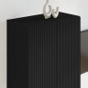 Szafka pod telewizor Czarny 59,5 x 31 x 80 cm