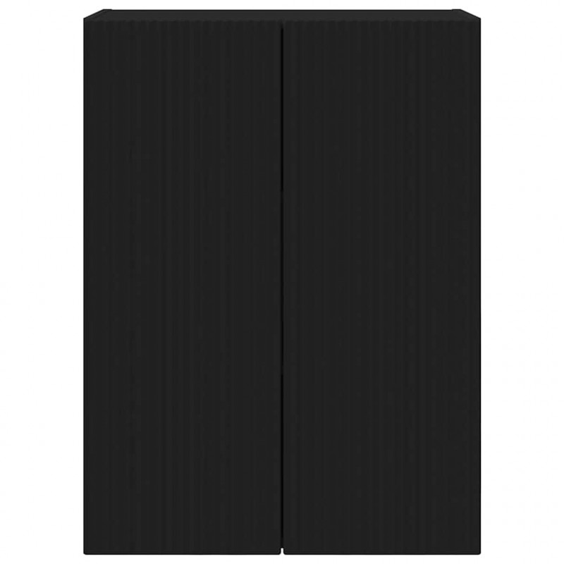 Szafka pod telewizor Czarny 59,5 x 31 x 80 cm