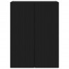 Szafka pod telewizor Czarny 59,5 x 31 x 80 cm