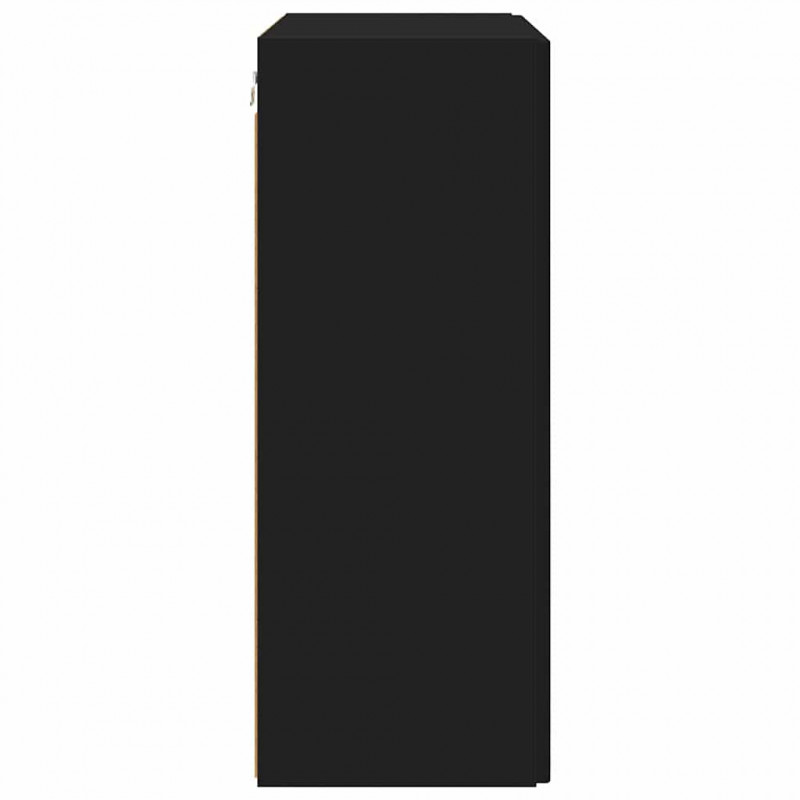 Szafka pod telewizor Czarny 59,5 x 31 x 80 cm
