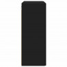 Szafka pod telewizor Czarny 59,5 x 31 x 80 cm