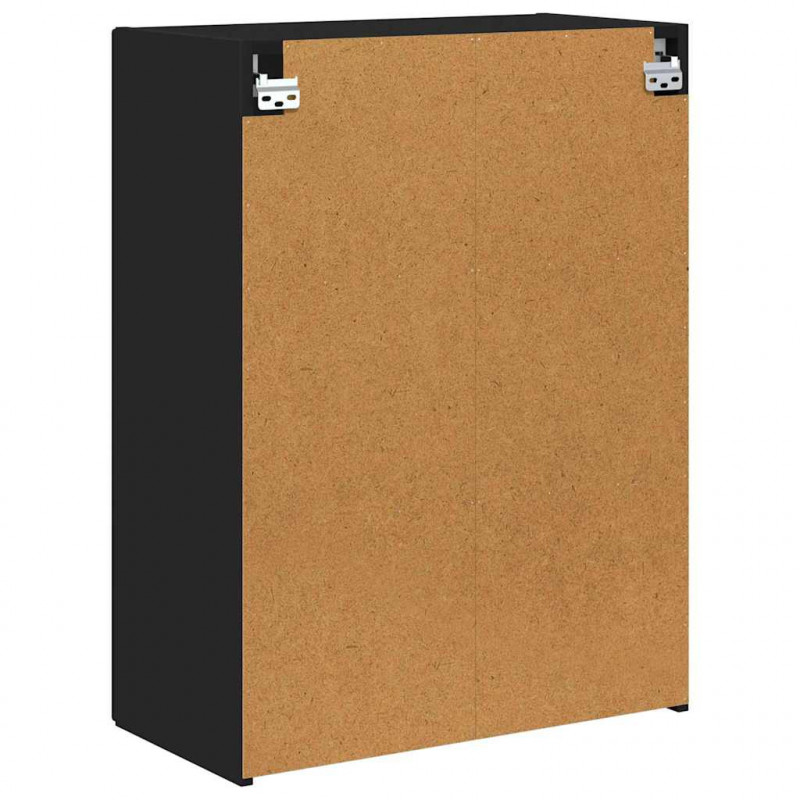 Szafka pod telewizor Czarny 59,5 x 31 x 80 cm