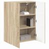 Szafka pod telewizor Dąb Sonoma 59,5 x 31 x 80 cm