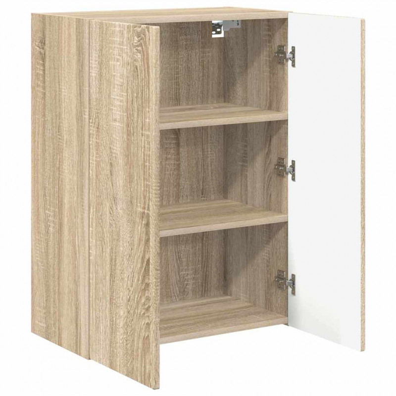 Szafka pod telewizor Dąb Sonoma 59,5 x 31 x 80 cm