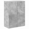 Szafka pod telewizor Betonowy szary 59,5 x 31 x 80 cm