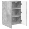 Szafka pod telewizor Betonowy szary 59,5 x 31 x 80 cm