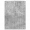 Szafka pod telewizor Betonowy szary 59,5 x 31 x 80 cm