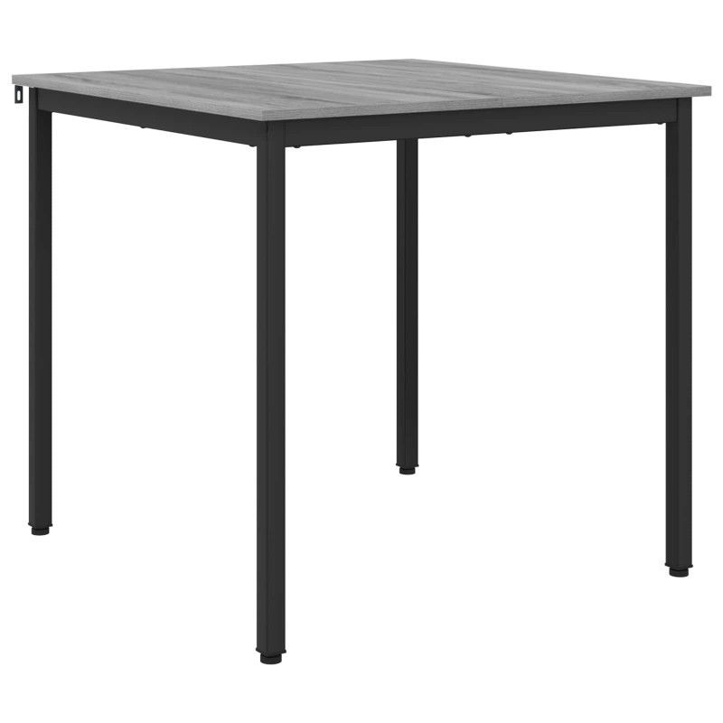 Stoły do jadalni 80 x 80 x 75 cm METAL