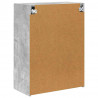 Szafka pod telewizor Betonowy szary 59,5 x 31 x 80 cm