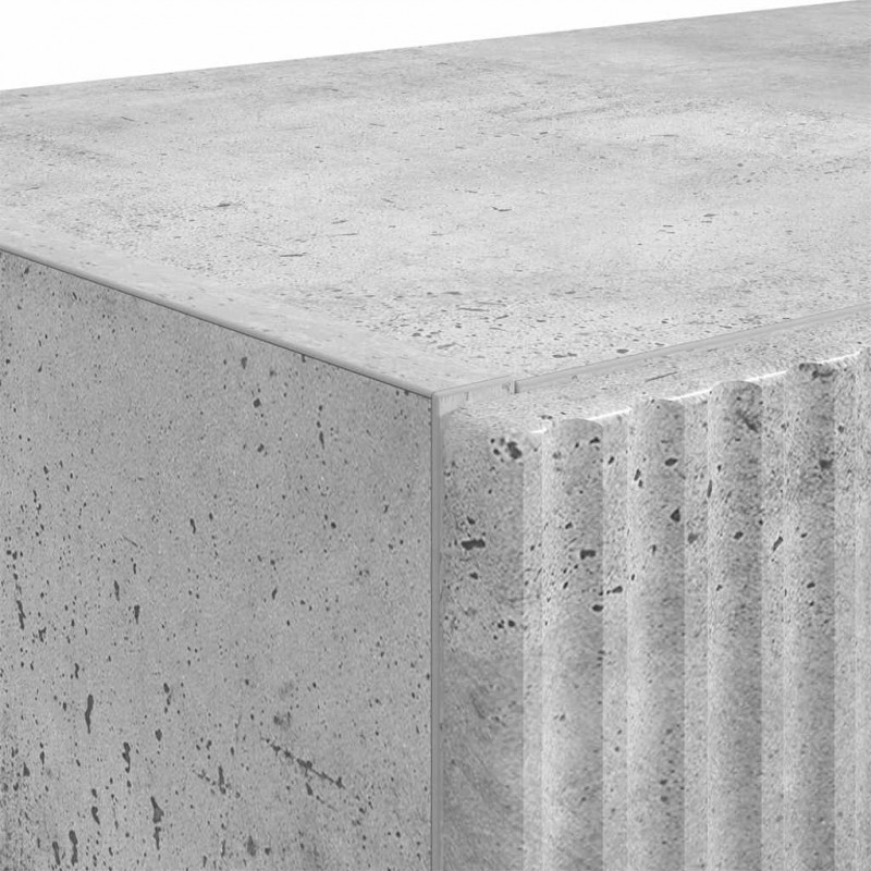 Szafka pod telewizor Betonowy szary 59,5 x 31 x 80 cm