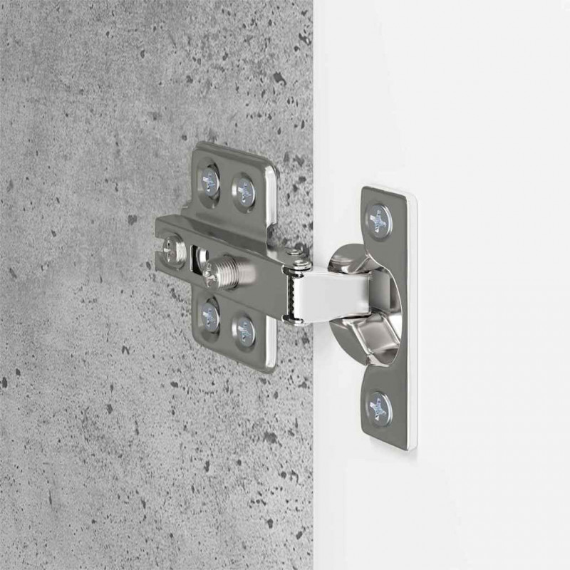 Szafka pod telewizor Betonowy szary 59,5 x 31 x 80 cm